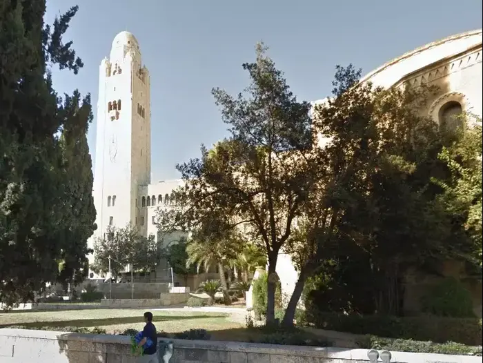 מבנה ימק"א בירושלים (צילום מסך , גוגל MAPS)