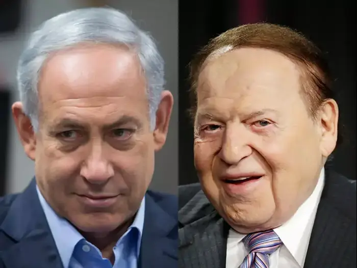 נתניהו ואדלסון (AP , צילום: מוטי מילרוד) נתניהו ואדלסון (AP , צילום: מוטי מילרוד)