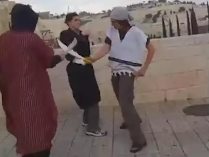 תנועת "חוזרים להר" קוראת לעלות להר הבית לרגל חג החנוכה (צילום מסך)
