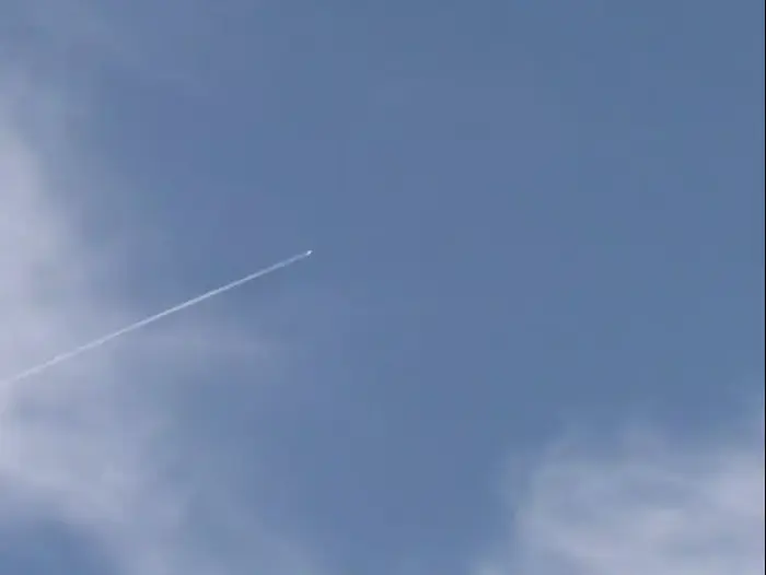 משרד הביטחון ביצע ניסוי במערכת יירוט הטילים "חץ 3" (רויטרס) משרד הביטחון ביצע ניסוי במערכת יירוט הטילים "חץ 3" (רויטרס)