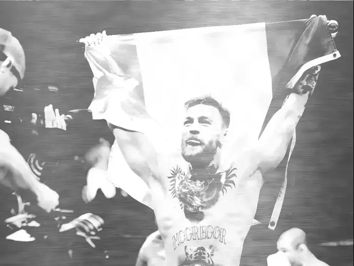 קונור מקגרגור, אלוף UFC (מערכת וואלה! NEWS) קונור מקגרגור, אלוף UFC (מערכת וואלה! NEWS)