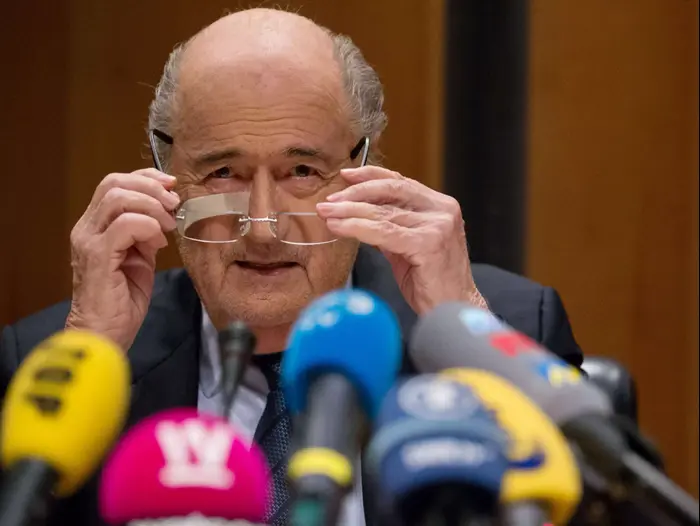 ספ בלאטר נשיא פיפ"א (GettyImages) ספ בלאטר נשיא פיפ"א (GettyImages)