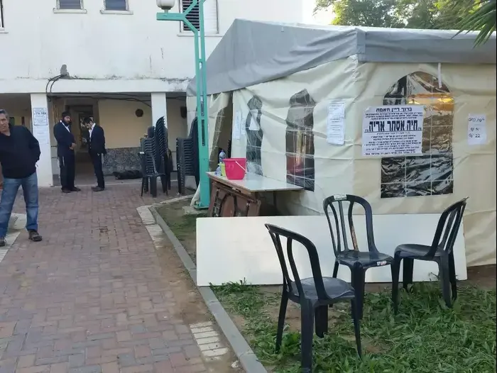 ביתה של חיה אסתר אריה, שנפטרה משפעת חזירים בבית החולים בילינסון. דצמבר 2015 (שי מכלוף) ביתה של חיה אסתר אריה, שנפטרה משפעת חזירים בבית החולים בילינסון. דצמבר 2015 (שי מכלוף)