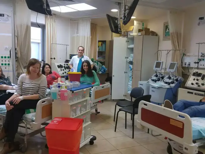 תרומת טסיות דם בית חולים רמב"ם (מערכת וואלה! NEWS , דגנית קניג, דוברות רמב"ם.) תרומת טסיות דם בית חולים רמב"ם (מערכת וואלה! NEWS , דגנית קניג, דוברות רמב"ם.)