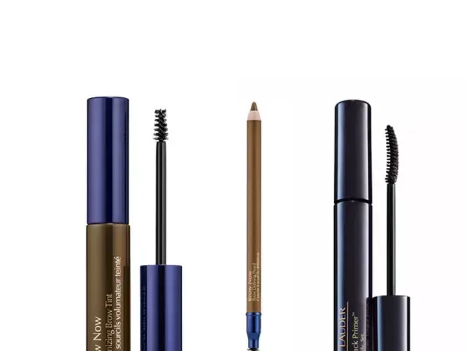 מוצרי עיניים אסתי לאודר: אייליינר LITTLE BLACK LINER (מחיר השקה: 129 שקלים); פריימרLITTLE BLACK PRIMER (מחיר השקה: 119 שקלים); עיפרון גבות BROW DEFINING PENCIL (מחיר השקה: 119 שקלים); גוון לגבות BROW DEFINING TINT (מחיר השקה: 99 שקלים), ינואר 2016 (יח"צ) מוצרי עיניים אסתי לאודר: אייליינר LITTLE BLACK LINER (מחיר השקה: 129 שקלים); פריימרLITTLE BLACK PRIMER (מחיר השקה: 119 שקלים); עיפרון גבות BROW DEFINING PENCIL (מחיר השקה: 119 שקלים); גוון לגבות BROW DEFINING TINT (מחיר השקה: 99 שקלים), ינואר 2016 (יח"צ)