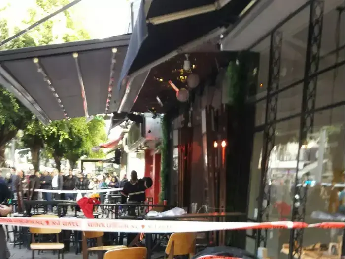 ירי ברחוב דיזנגוף בתל אביב (מערכת וואלה! NEWS) ירי ברחוב דיזנגוף בתל אביב (מערכת וואלה! NEWS)