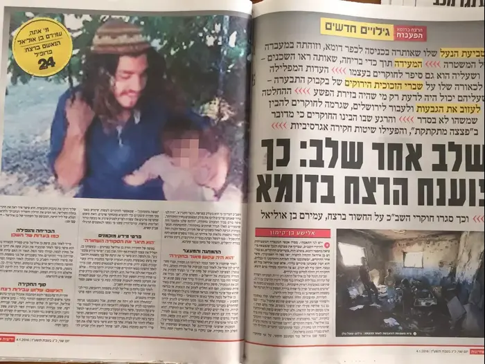 הארץ (צילום מסך)