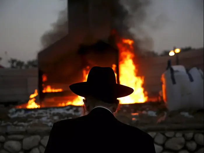 הילולת רבי ישראל אבוחצירא, "הבאבא סאלי", נתיבות. 13 בינואר 2016 (רויטרס) הילולת רבי ישראל אבוחצירא, "הבאבא סאלי", נתיבות. 13 בינואר 2016 (רויטרס)
