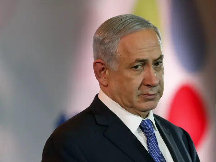 ראש הממשלה בנימין נתניהו נפגש עם כתבי התקשורת הזרה באירוע לכבוד השנה החדשה. ינואר 2016 (רויטרס) ראש הממשלה בנימין נתניהו נפגש עם כתבי התקשורת הזרה באירוע לכבוד השנה החדשה. ינואר 2016 (רויטרס)