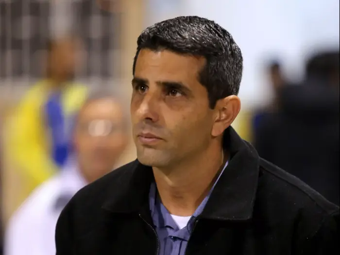 שרון מימר מאמן הפועל כפר סבא (קובי אליהו) שרון מימר מאמן הפועל כפר סבא (קובי אליהו)
