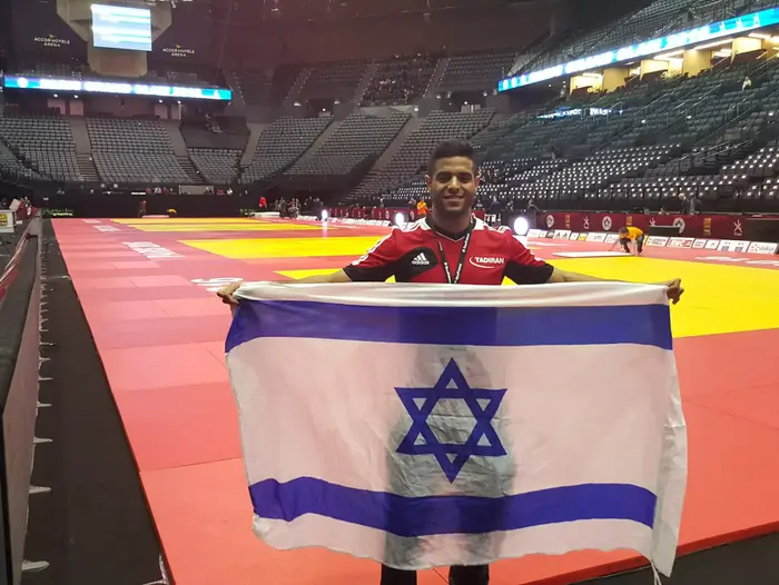 שגיא מוקי ג'ודוקא ישראלי (באדיבות המצולמים) שגיא מוקי ג'ודוקא ישראלי (באדיבות המצולמים)