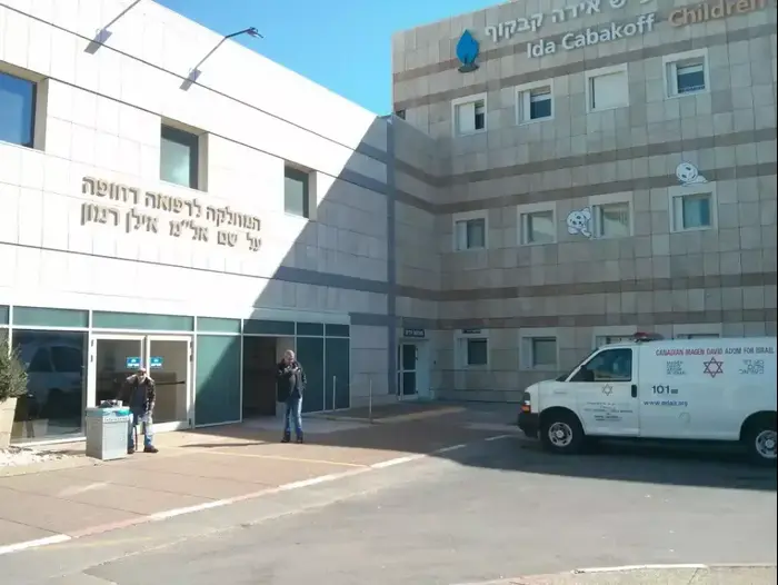 בית חולים קפלן, רחובות. פברואר 2016 (אבי כהן) בית חולים קפלן, רחובות. פברואר 2016 (אבי כהן)