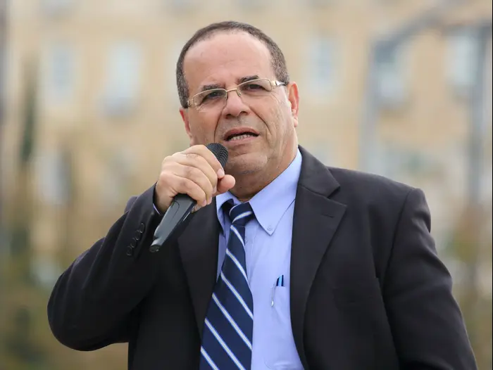 ח"כ איוב קרא, הפגנת מועצת יש"ע מול משרד ראש הממשלה נגד ההסתה. 21 בפברואר 2016 (תצפית TPS , הלל מאיר) ח"כ איוב קרא, הפגנת מועצת יש"ע מול משרד ראש הממשלה נגד ההסתה. 21 בפברואר 2016 (תצפית TPS , הלל מאיר)