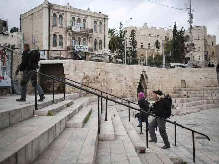 מתחם שער שכם בירושלים (נועם מושקוביץ) מתחם שער שכם בירושלים (נועם מושקוביץ)