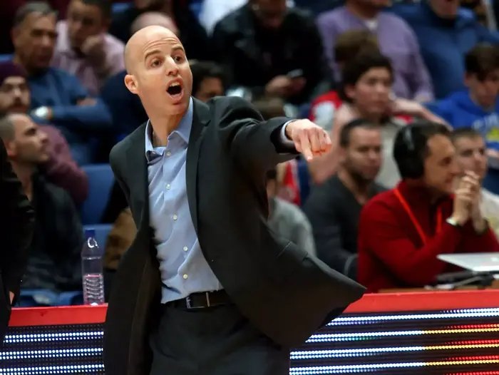 דני פרנקו מאמן הפועל ירושלים (קובי אליהו) דני פרנקו מאמן הפועל ירושלים (קובי אליהו)