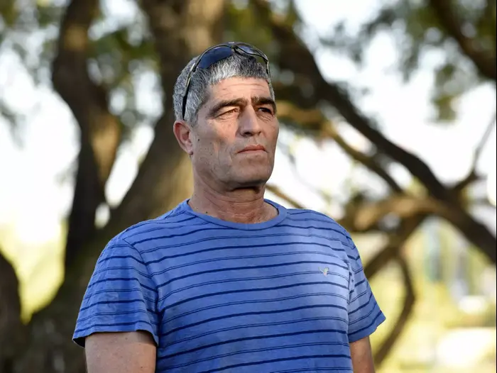 אלוף במיל' טל רוסו, מפקד מפקדת העומק. פברואר 2016 (ראובן קסטרו)