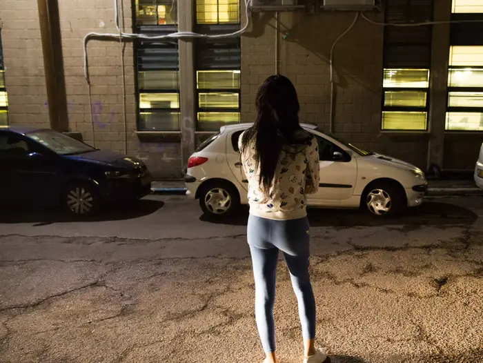 טרנסג'נדריות בדרום תל אביב (יותם רונן) טרנסג'נדריות בדרום תל אביב (יותם רונן)