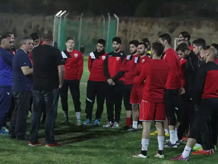 שחקני מ.ס. רובי שפירא חיפה (אדריאן הרבשטיין)