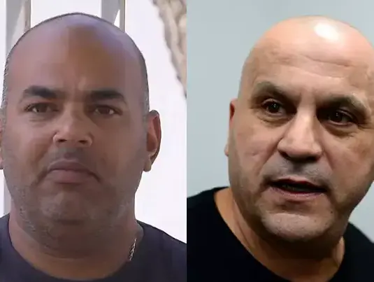 ריקו שירזי ושלום דומרני (עיבוד תמונה) ריקו שירזי ושלום דומרני (עיבוד תמונה)