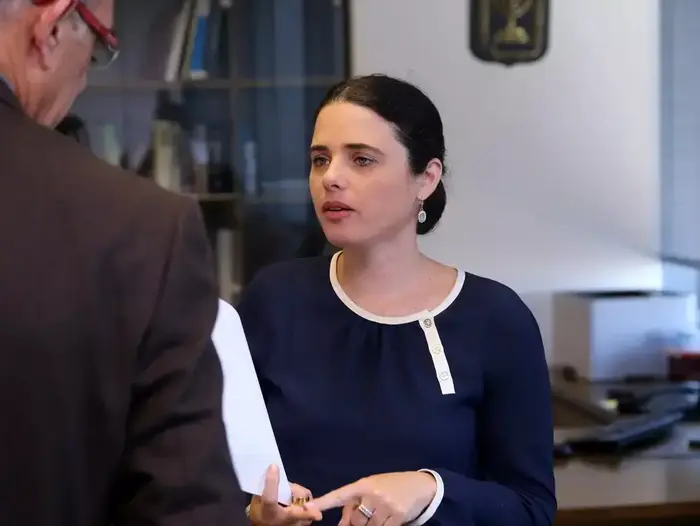 איילת שקד שרת המשפטים (קובי אליהו) איילת שקד שרת המשפטים (קובי אליהו)