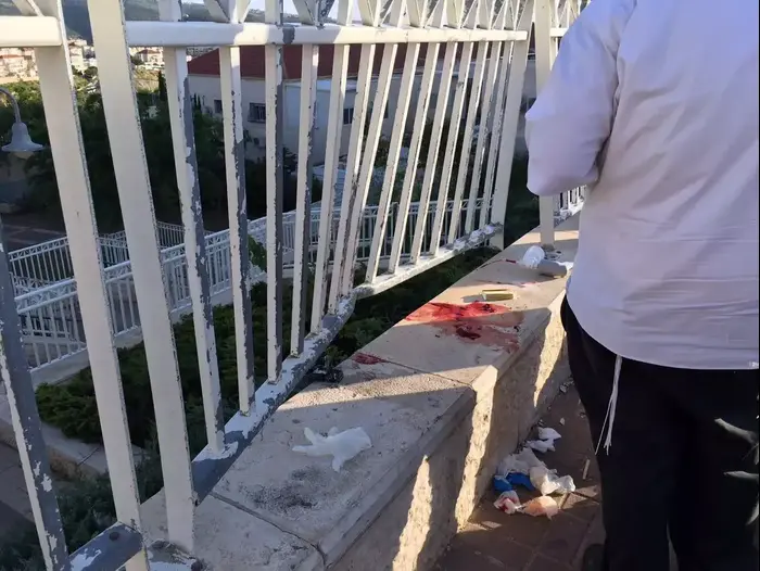 תאונת דרכים בביתר עילית. אפריל 2016 (מערכת וואלה! NEWS , הערשי פרלמוטר/ קבוצת מדברים תקשורת) תאונת דרכים בביתר עילית. אפריל 2016 (מערכת וואלה! NEWS , הערשי פרלמוטר/ קבוצת מדברים תקשורת)