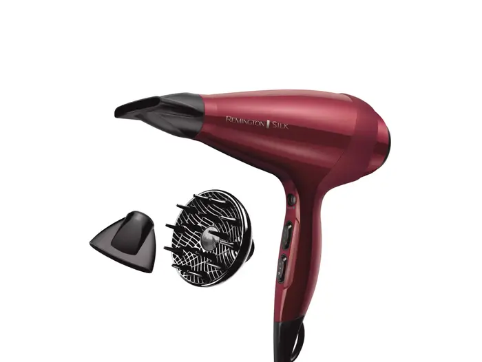 מייבש שיער פן של רמינגטון מסדרת SILK THERPAY , מחיר: 399 שקלים (להשיג במשביר לצרכן ובהום סנטר) (יח"צ) מייבש שיער פן של רמינגטון מסדרת SILK THERPAY , מחיר: 399 שקלים (להשיג במשביר לצרכן ובהום סנטר) (יח"צ)