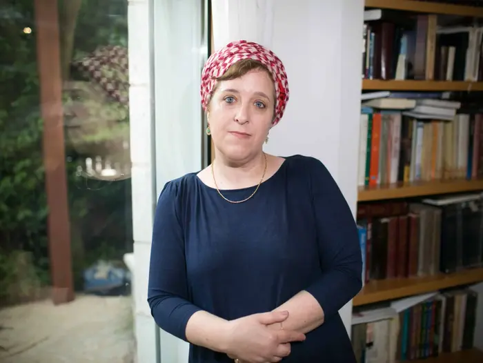 שרה דון, אלמנתו של יעקב דון שנהרג בפיגוע בנובמבר 2015. אלון שבות, מאי 2016 (נועם מושקוביץ) שרה דון, אלמנתו של יעקב דון שנהרג בפיגוע בנובמבר 2015. אלון שבות, מאי 2016 (נועם מושקוביץ)