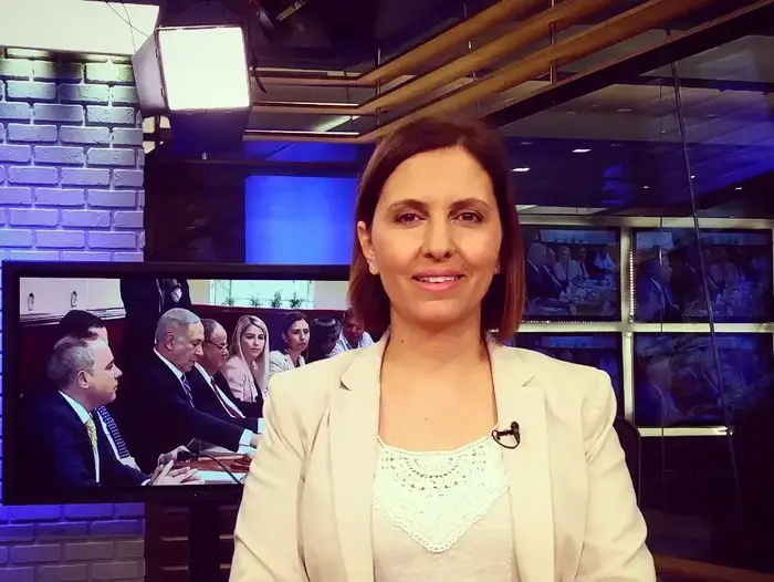 השרה גילה גמליאל באולפן וואלה (מערכת וואלה! NEWS , תום רוכלין) השרה גילה גמליאל באולפן וואלה (מערכת וואלה! NEWS , תום רוכלין)