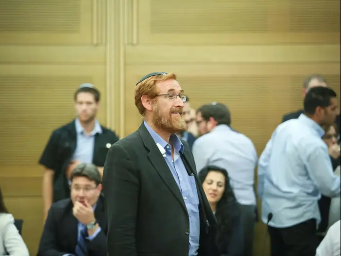 יהודה גליק, פתיחת מושב הקיץ של הכנסת. 23 במאי 2016 (נועם מושקוביץ) יהודה גליק, פתיחת מושב הקיץ של הכנסת. 23 במאי 2016 (נועם מושקוביץ)