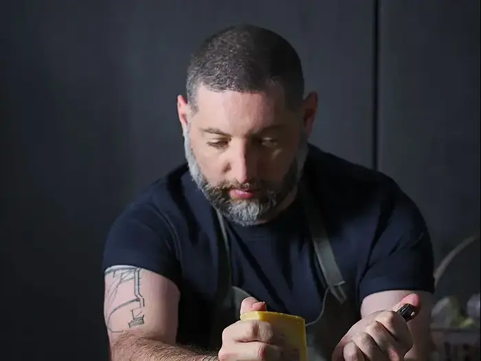 דומינוס פיצה משיקה פיצות חדשות של השף אסף גרניט (יח"צ , דן פרץ)