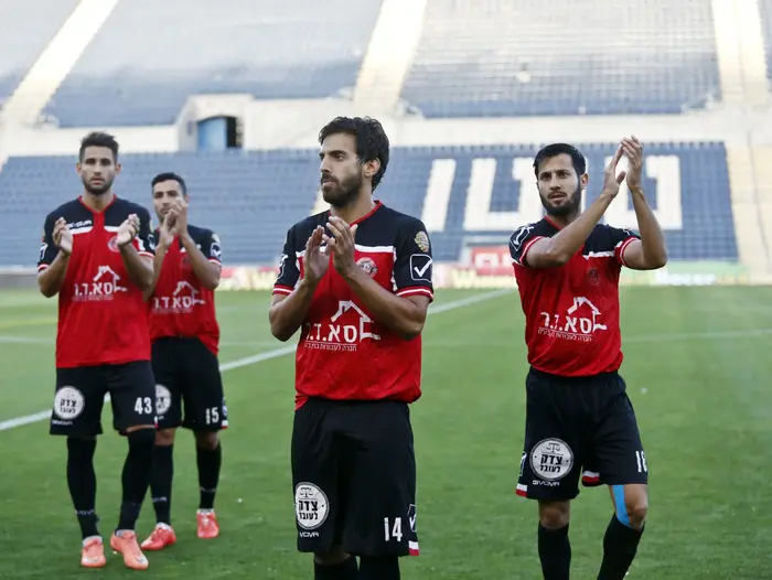 ניר מנצור שחקן הפועל ירושלים (מגד גוזני) ניר מנצור שחקן הפועל ירושלים (מגד גוזני)