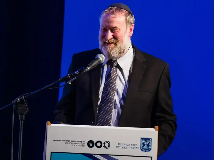ד"ר אביחי מנדלבליט, היועץ המשפטי לממשלה. כנס לציון 20 שנה לסניגוריה הציבורית. תל אביב 7 ביוני 2016 (יותם רונן) ד"ר אביחי מנדלבליט, היועץ המשפטי לממשלה. כנס לציון 20 שנה לסניגוריה הציבורית. תל אביב 7 ביוני 2016 (יותם רונן)