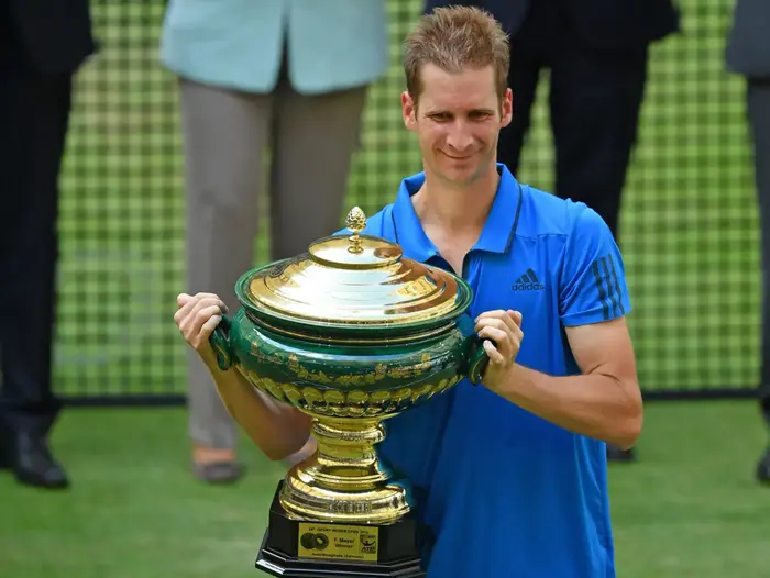 פלוריאן מאייר טניסאי גרמני (GettyImages) פלוריאן מאייר טניסאי גרמני (GettyImages)