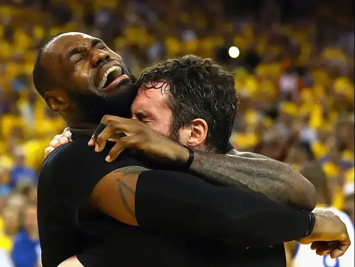 לברון ג'יימס, קליבלנד קאבלירס (GettyImages) לברון ג'יימס, קליבלנד קאבלירס (GettyImages)