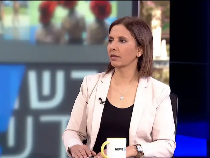 השרה גילה גמליאל באולפן וואלה 20.6.16 (מערכת וואלה!)