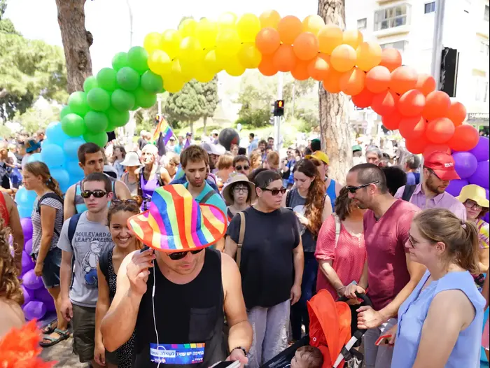 מצעד הגאווה בחיפה, יוני 2016 (ערן גילווארג)