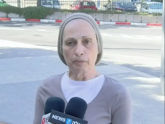 פרחיה היימן, אחותו של יהודה כץ מנעדרי קרב סולטן יעקוב. ירושלים, 26 ביוני 2016 (צילום מסך) פרחיה היימן, אחותו של יהודה כץ מנעדרי קרב סולטן יעקוב. ירושלים, 26 ביוני 2016 (צילום מסך)