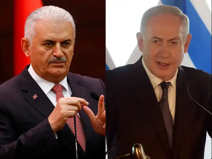 ראש הממשלה בנימין נתניהו במסיבת עיתונאים ברומא על הפיוס עם טורקיה, 27 ביוני 2016. (לשכת העיתונות הממשלתית , עמוס בן גרשום, לע"מ) ראש הממשלה בנימין נתניהו במסיבת עיתונאים ברומא על הפיוס עם טורקיה, 27 ביוני 2016. (לשכת העיתונות הממשלתית , עמוס בן גרשום, לע"מ)