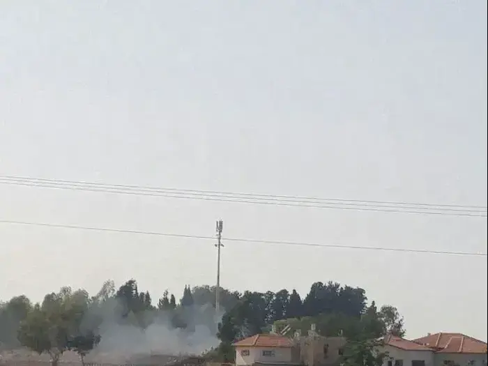 שריפות פסולת בכפר דהמש הסמוך ללוד (מערכת וואלה! NEWS , מנדה גלויברמן) שריפות פסולת בכפר דהמש הסמוך ללוד (מערכת וואלה! NEWS , מנדה גלויברמן)
