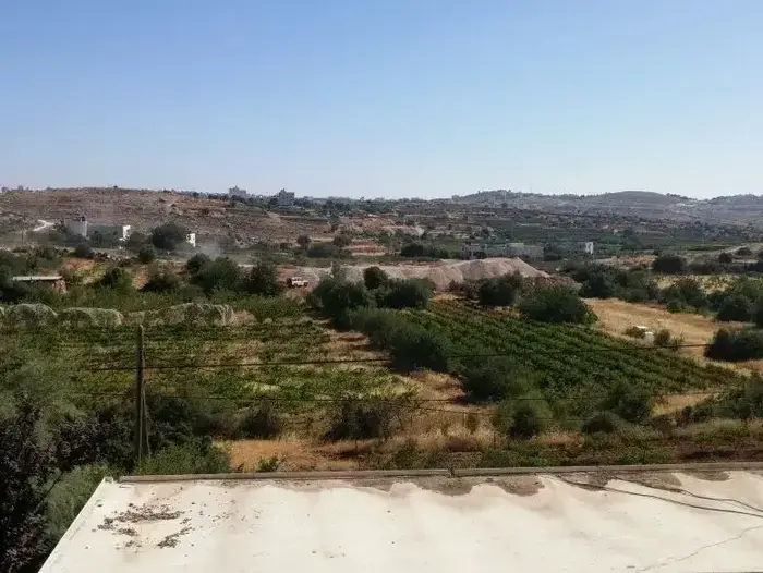 אזור הפיגוע בקריית ארבע שבו נרצחה למוות הלל אריאל, יוני 2016 (תצפית TPS) אזור הפיגוע בקריית ארבע שבו נרצחה למוות הלל אריאל, יוני 2016 (תצפית TPS)