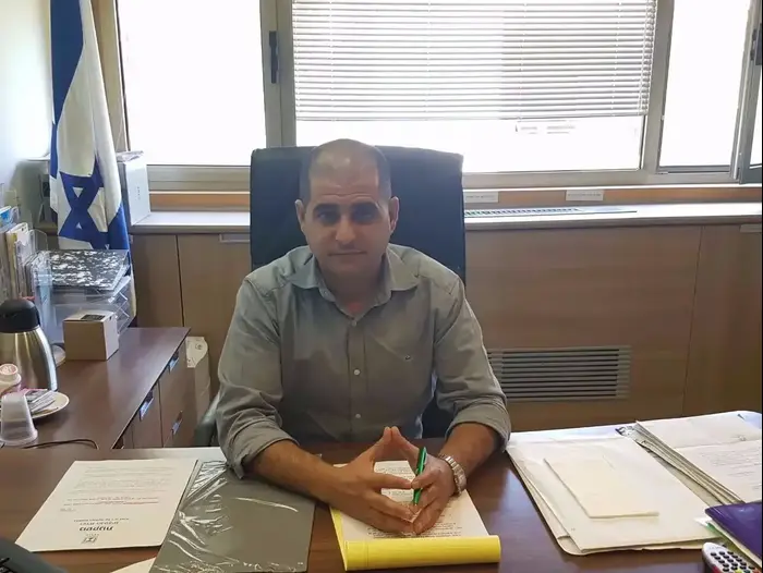 אבי ארזי, יו"ר מרצ ראשון לציון (באדיבות המצולמים) אבי ארזי, יו"ר מרצ ראשון לציון (באדיבות המצולמים)
