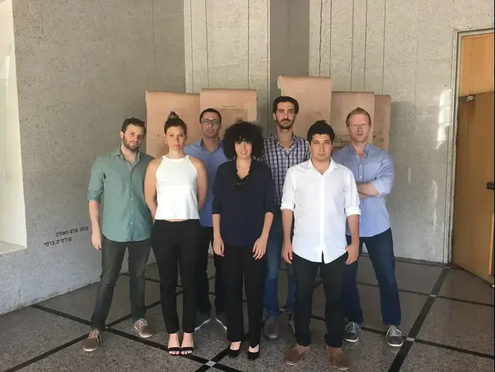 סטודנטים מאוניברסיטת בר אילן שראיינו שופטי בית משפט עליון (יח"צ , צילום: יח"צ) סטודנטים מאוניברסיטת בר אילן שראיינו שופטי בית משפט עליון (יח"צ , צילום: יח"צ)