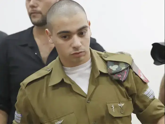 משפטו של אלאור אזריה בית הדין הצבאי ביפו (מגד גוזני) משפטו של אלאור אזריה בית הדין הצבאי ביפו (מגד גוזני)