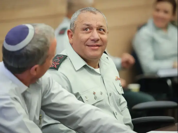 ביקור הרמטכ"ל רא"ל גדי איזנקוט בוועדת חוץ וביטחון (נועם מושקוביץ) ביקור הרמטכ"ל רא"ל גדי איזנקוט בוועדת חוץ וביטחון (נועם מושקוביץ)