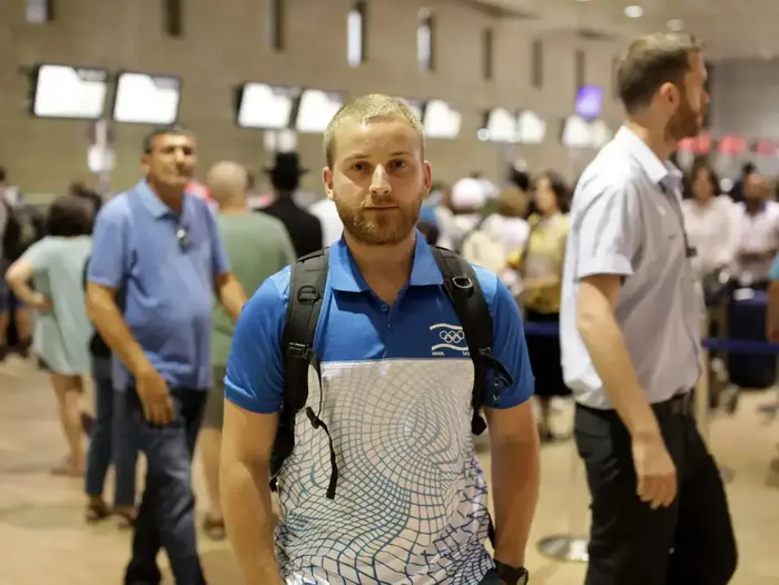 הקלע הישראלי סרגיי ריכטר (יוסי ציפקיס) הקלע הישראלי סרגיי ריכטר (יוסי ציפקיס)
