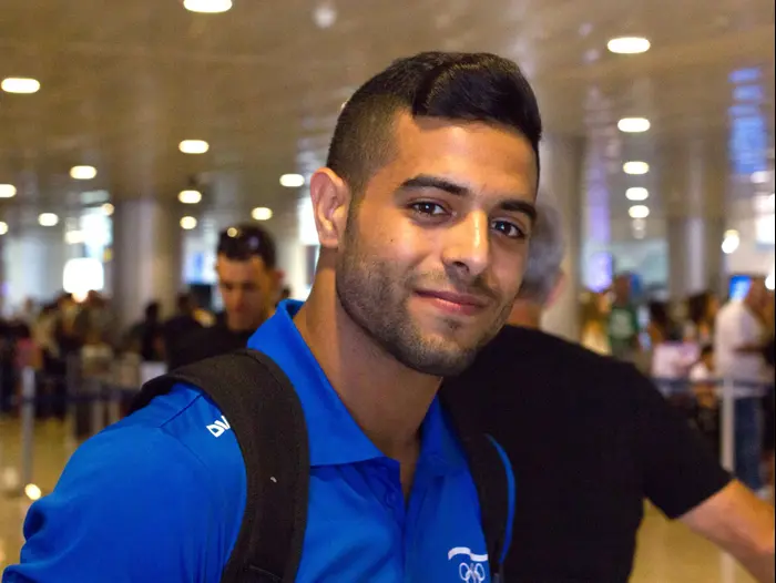 שגיא מוקי ממריא למשחקים האולימפיים בריו (אבי כהן) שגיא מוקי ממריא למשחקים האולימפיים בריו (אבי כהן)
