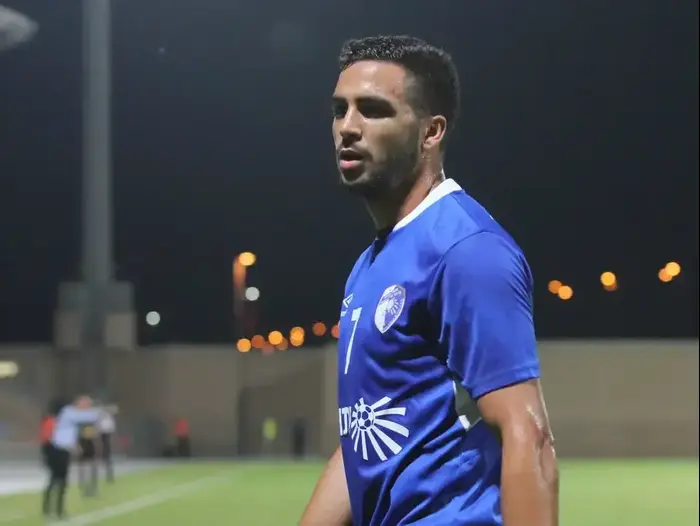 שחקן עירוני קרית שמונה אחמד עאבד (אדריאן הרבשטיין)