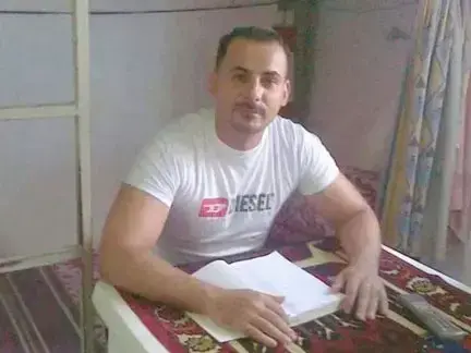 בילאל קאייד עציר פלסטיני שובת רעב (מערכת וואלה! NEWS) בילאל קאייד עציר פלסטיני שובת רעב (מערכת וואלה! NEWS)