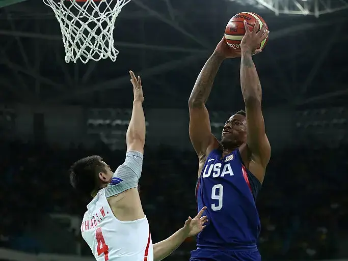 שחקן נבחרת ארצות הברית דמאר דרוזן (GettyImages) שחקן נבחרת ארצות הברית דמאר דרוזן (GettyImages)