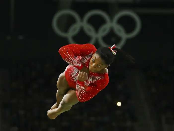 סימון ביילס מתעמלת (GettyImages) סימון ביילס מתעמלת (GettyImages)
